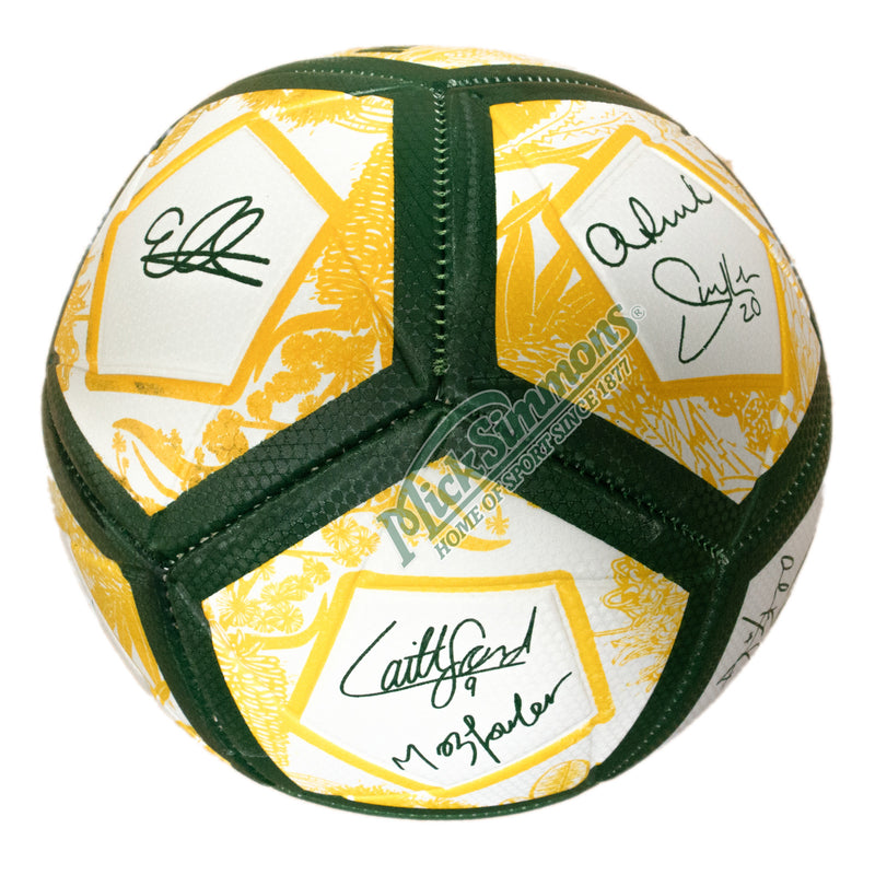Australia Official Matildas Signature Ball 12 Panels Football (Soccer Ball) Size 5 - new
