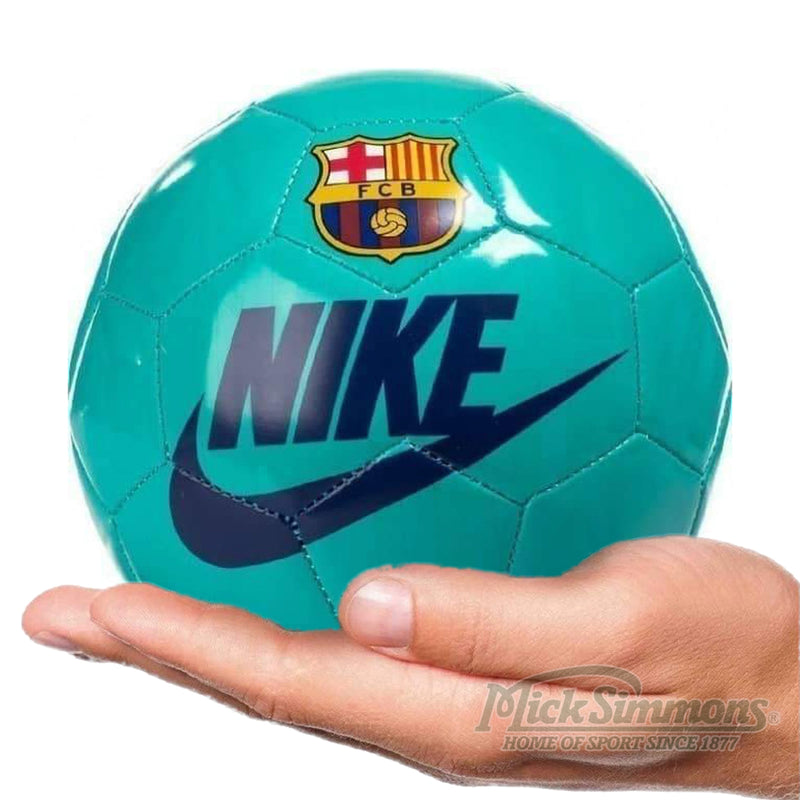 Barcelona FC Mini Skills Size 1 Football FA19 (Soccer Ball) by Nike - new