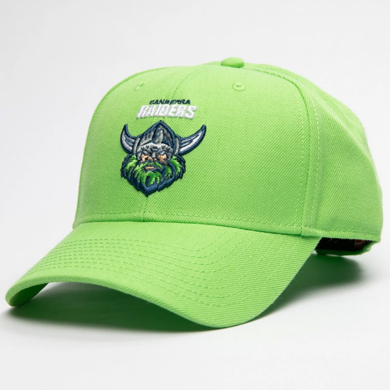 Canberra Raiders NRL Stadium Snapback Curved Cap Rugby League by American Needle - new