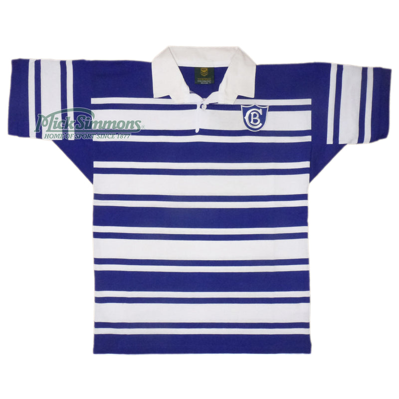 Canterbury Bulldogs 1935 NRL Vintage Retro Heritage Rugby League Jersey Guernsey - new