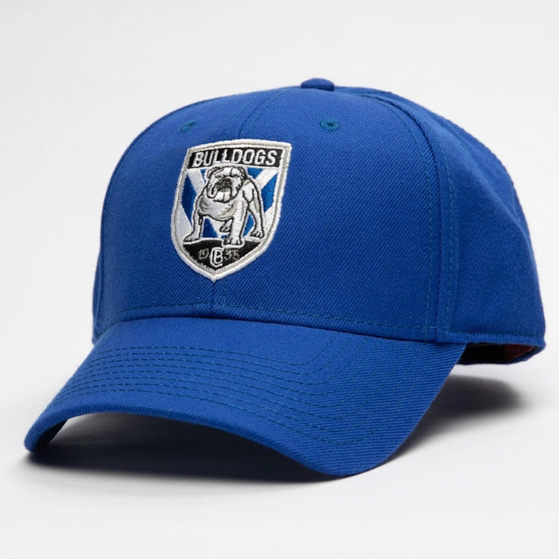 Canterbury Bulldogs NRL Stadium Snapback Curved Cap Rugby League by American Needle - new
