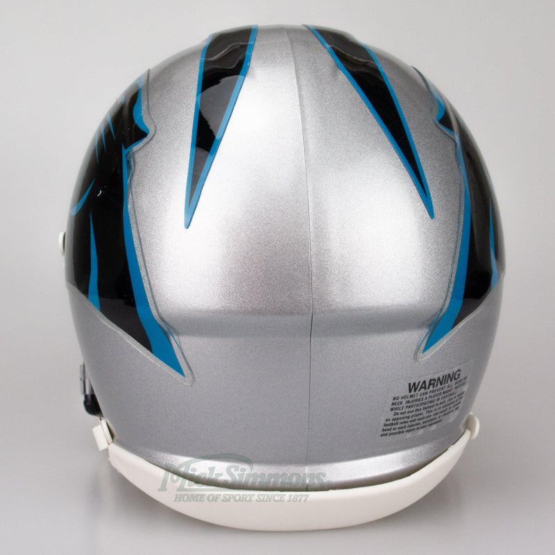 Carolina Panthers NFL Riddell Mini Replica Speed Gridiron Helmet - new