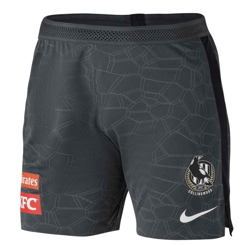 Collingwood Magpies 2023 Men's Training AFL Shorts by Nike - new