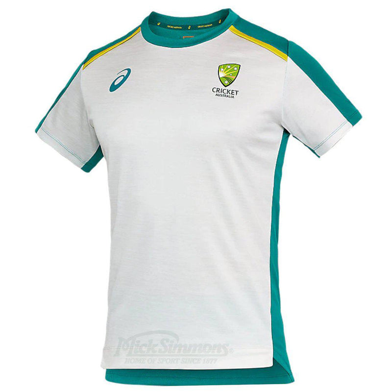 Cricket Australia 2020/21 Training T-Shirt by Asics - new