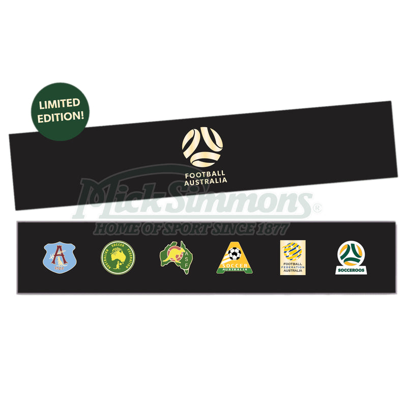 Football Australia Socceroos FFA Evolution Series Collection Metal Logo Pin Set Badge - new