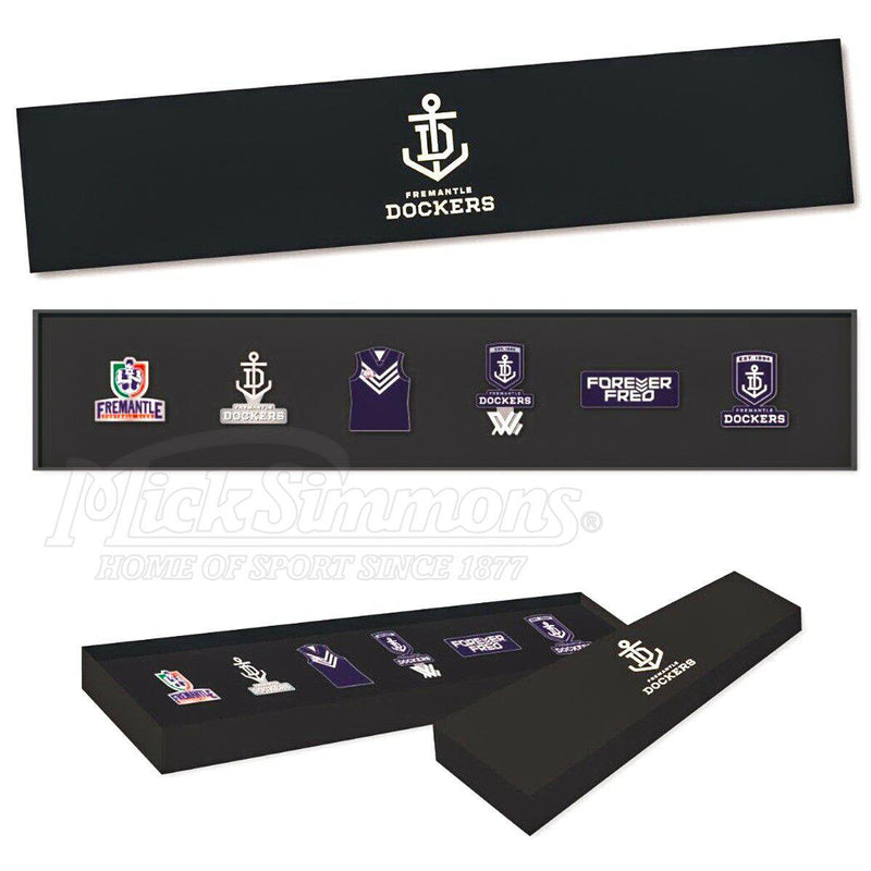 Fremantle Dockers AFL Evolution Series Collection Team Metal Logo Pin Set Badge - new