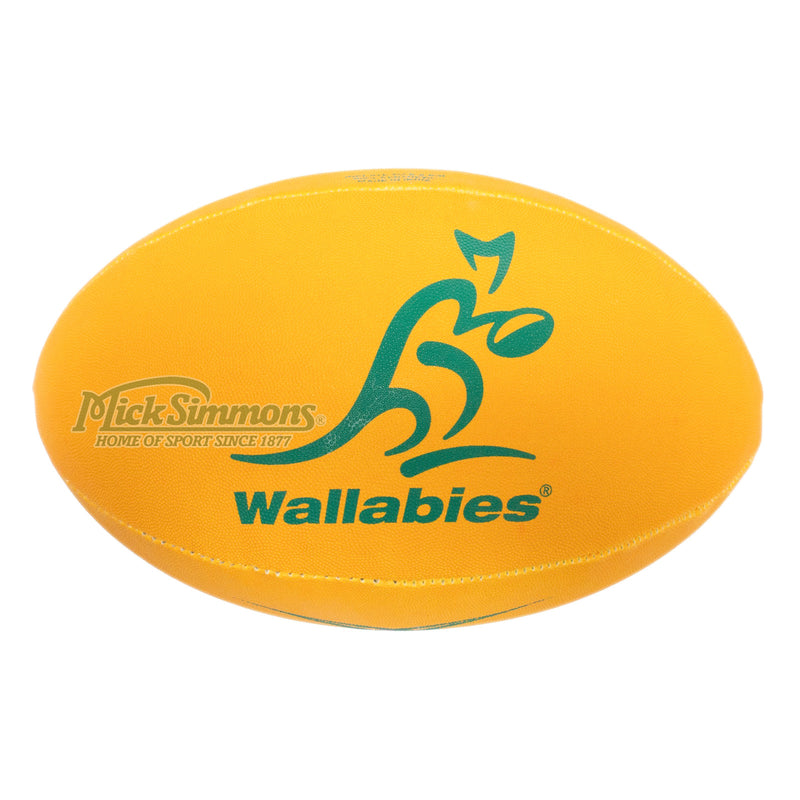 Gilbert Wallabies Australian Rugby Union Official Supporter Ball size 5 - new