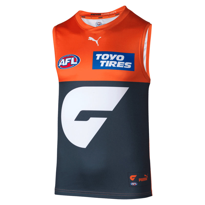 GWS Giants 2023 Kids Home Jersey AFL Guernsey - new