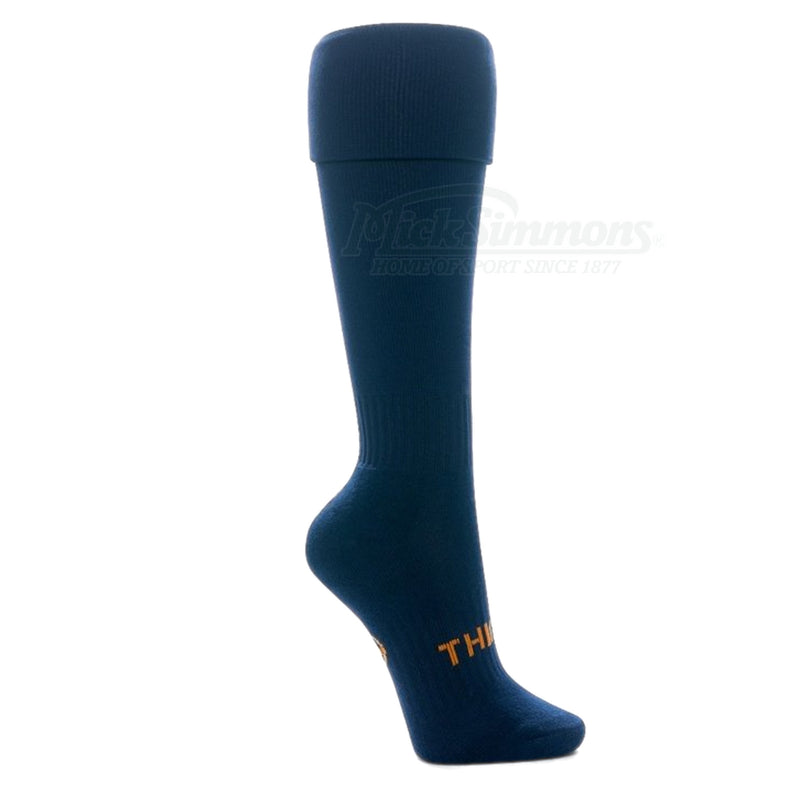 Thin Skins Football Socks - Navy Thinskins - new