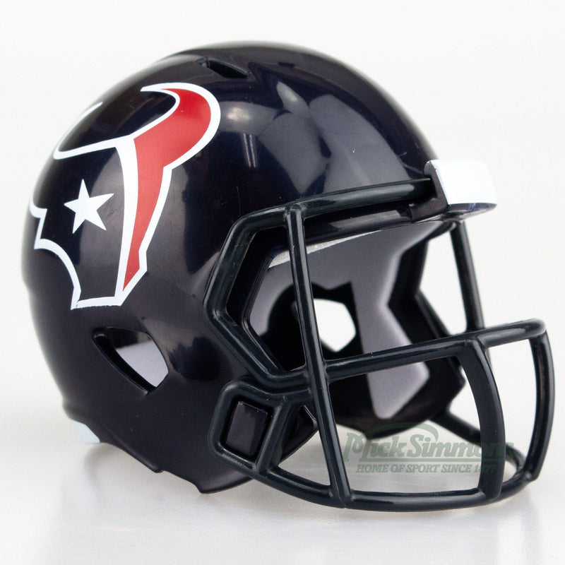 Houston Texans NFL Riddell Pocket Size Speed Helmet - new