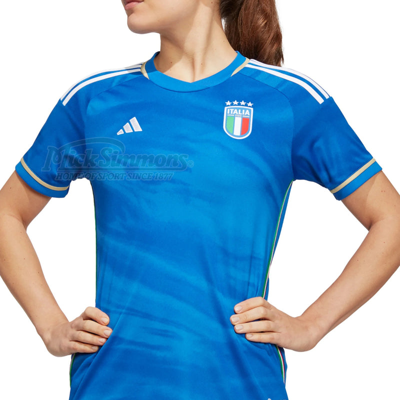 Italy National FIGC WOMEN'S 2023/24 Replica Jersey Football (Soccer) by Adidas - new