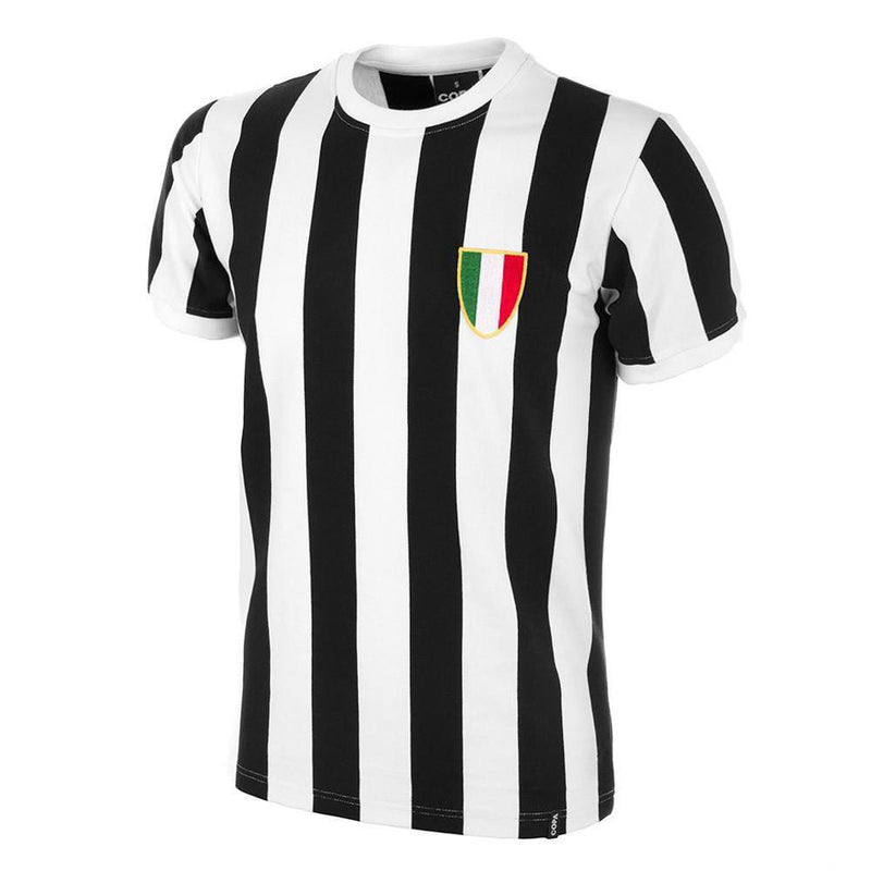 Juventus 1970's Retro Football Shirt by COPA Football - Mick Simmons Sport
