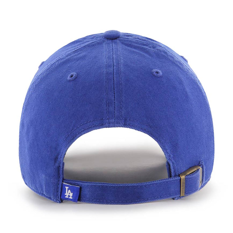Los Angeles Dodgers CLEAN UP Cap by 47 Brand - Adjustable - Royal - new