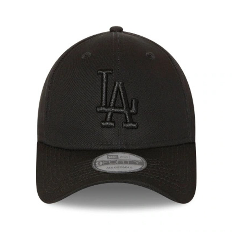 Los Angeles Dodgers Cap 9FORTY Black on Black by New Era - new