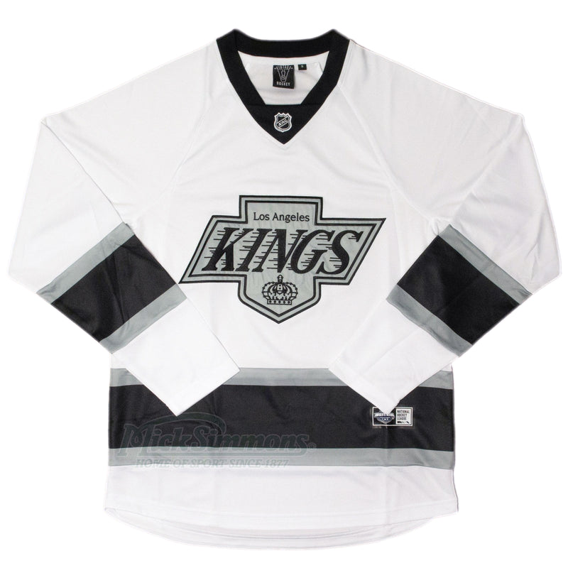 Los Angeles Kings NHL Replica Jersey National Hockey League by Majestic- White - new