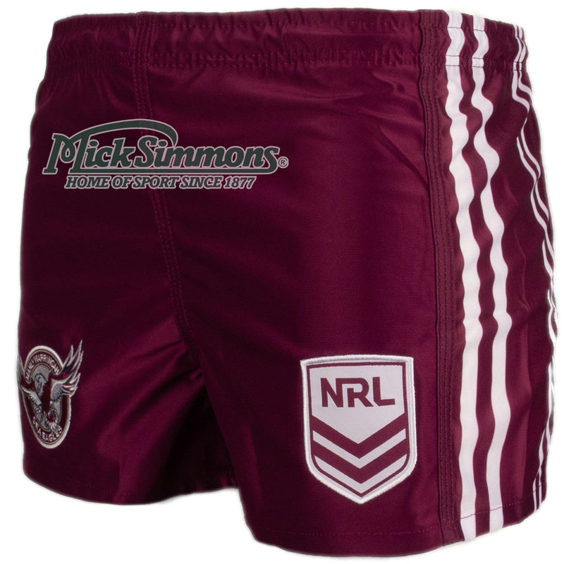 Manly Sea Eagles NRL Supporter Rugby League Footy Mens Shorts - new