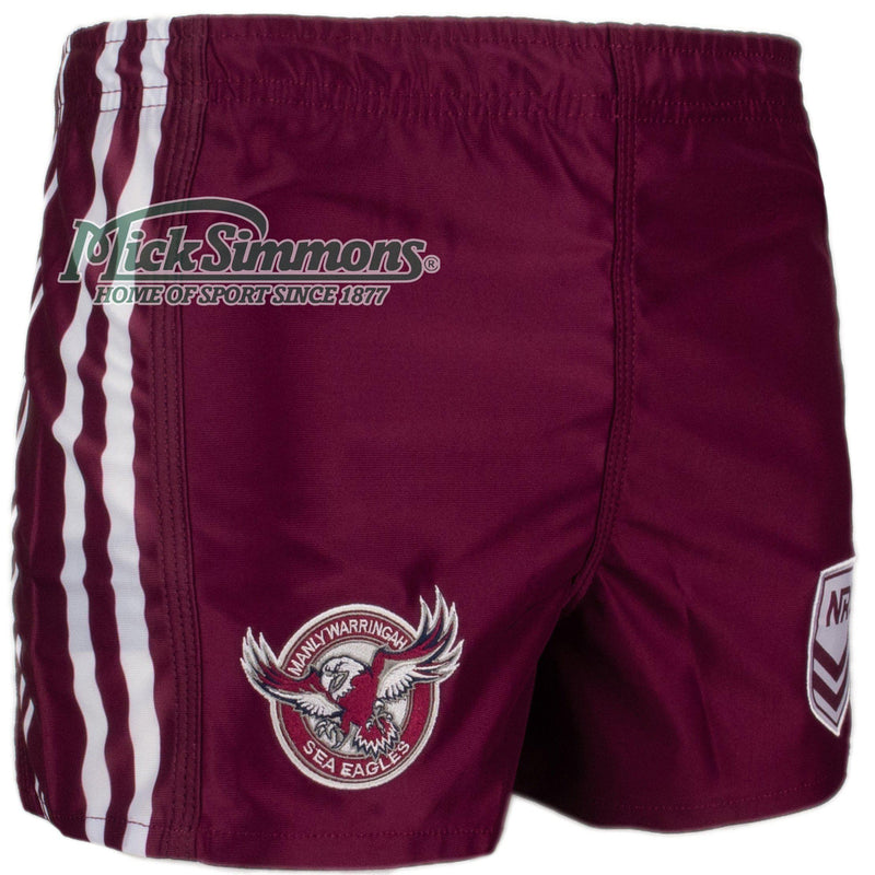 Manly Sea Eagles NRL Supporter Rugby League Footy Mens Shorts - new