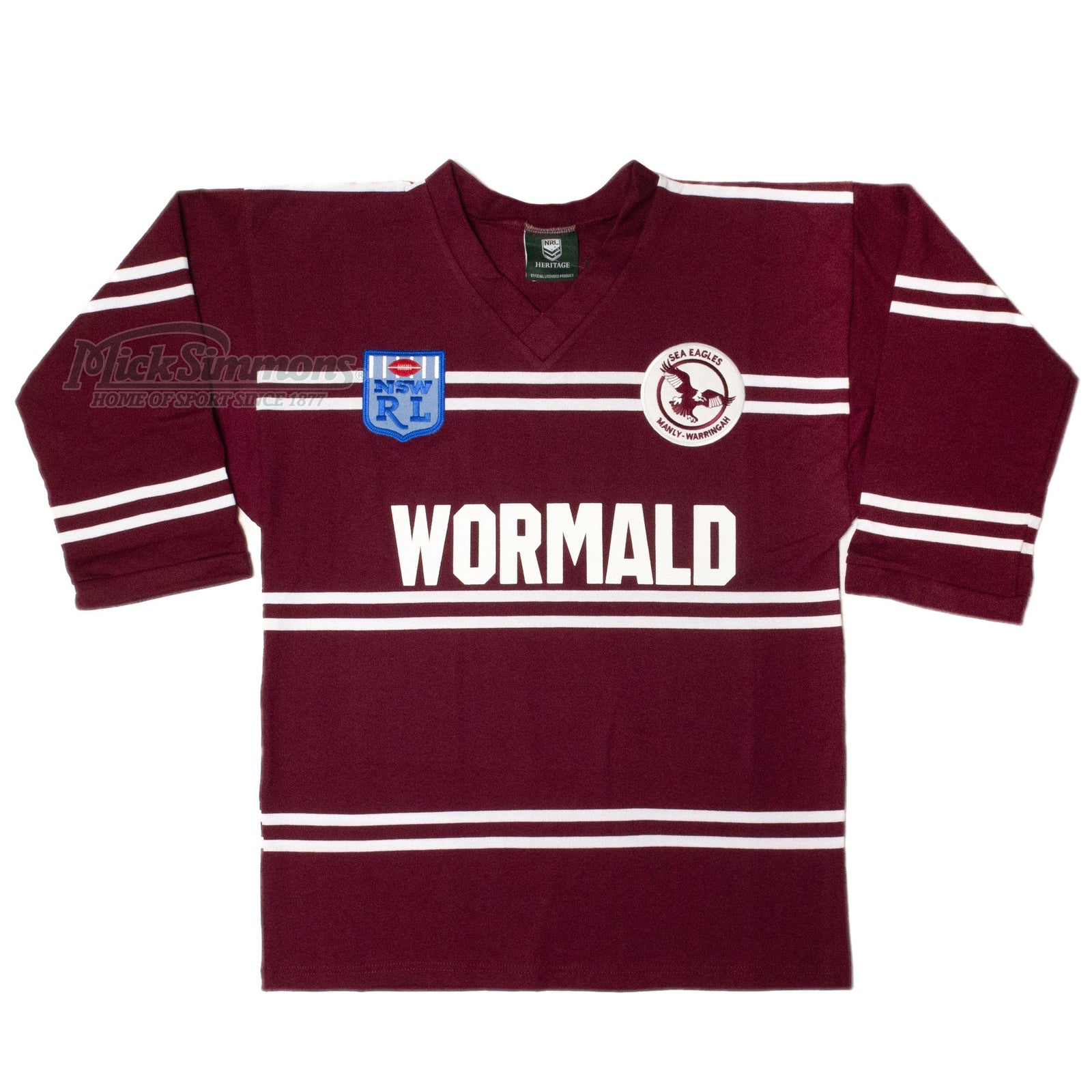 Manly sea eagles jumper sale