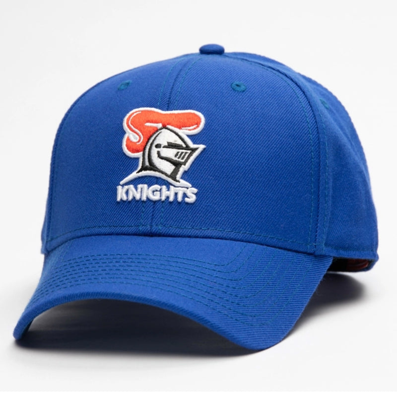 Newcastle Knights NRL Stadium Snapback Curved Cap Rugby League by American Needle - new