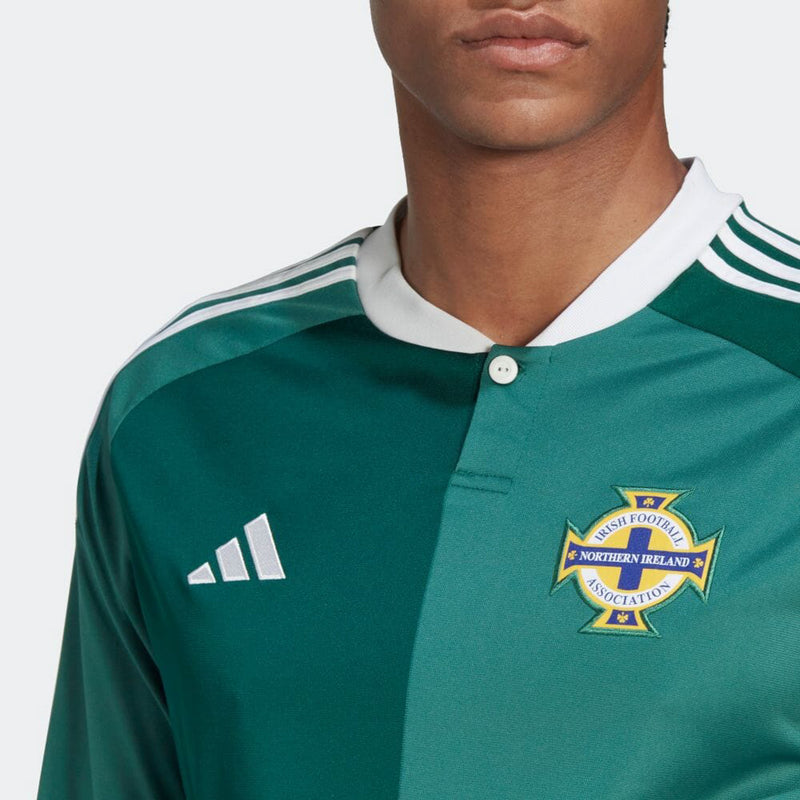 Northern Ireland 2022/23 Mens Replica Home Jersey Football Soccer by adidas - new
