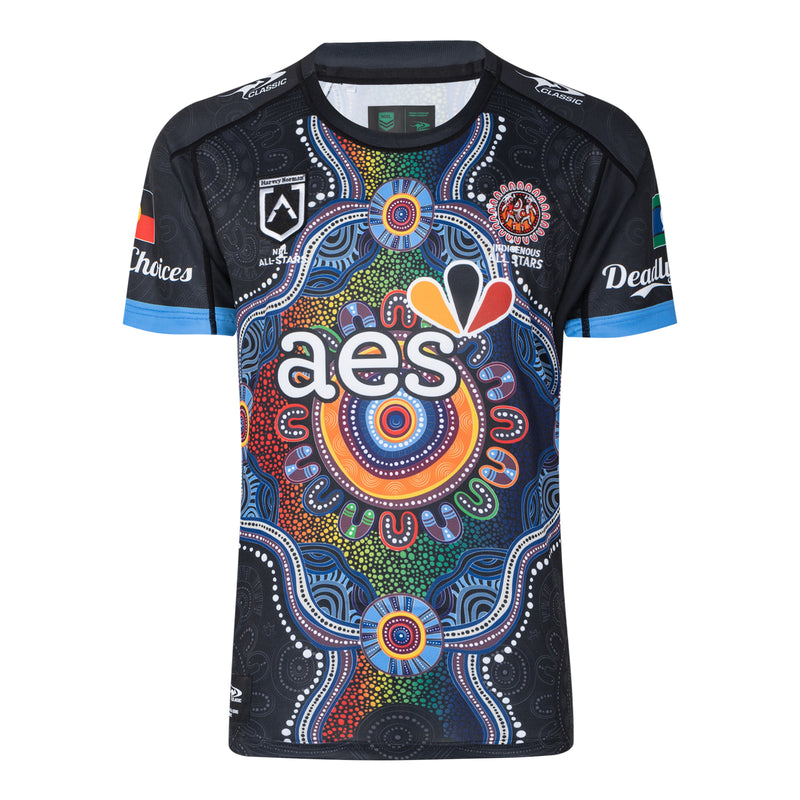 NRL Indigenous All Stars 2023 Men's Jersey  NRL Rugby League by Classic - new