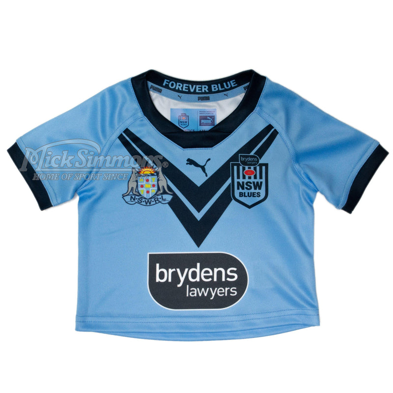 NSW Blues 2021 Infant's State of Origin Jersey NRL Rugby League by Puma - new