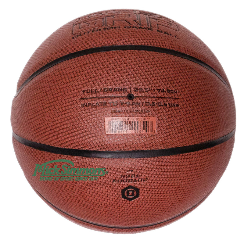 Jordan Hyper Grip 4P 07 Indoor/Outdoor Basketball - Size 7 By Nike - new