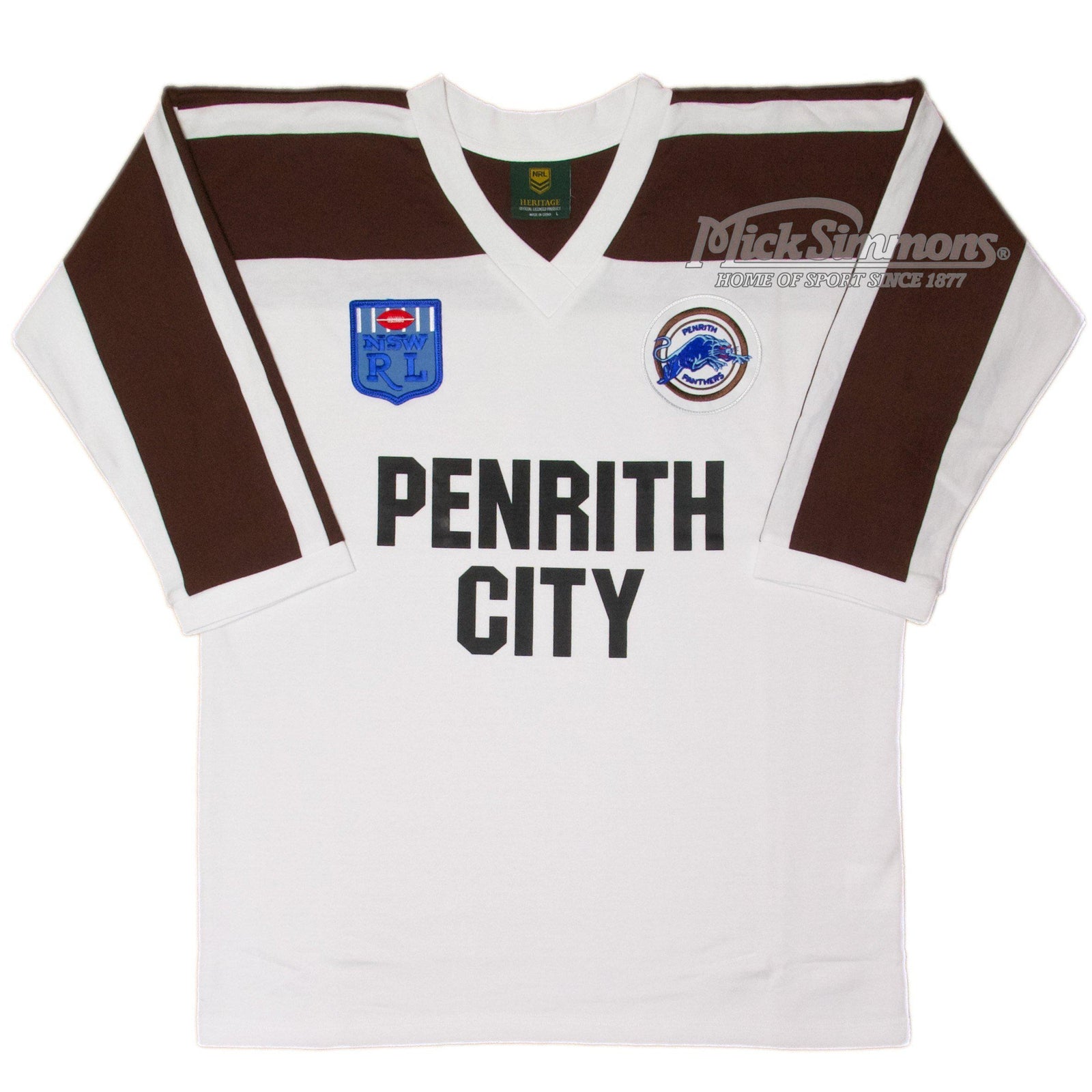 Penrith Panthers Mens 2023 Replica Away Jersey