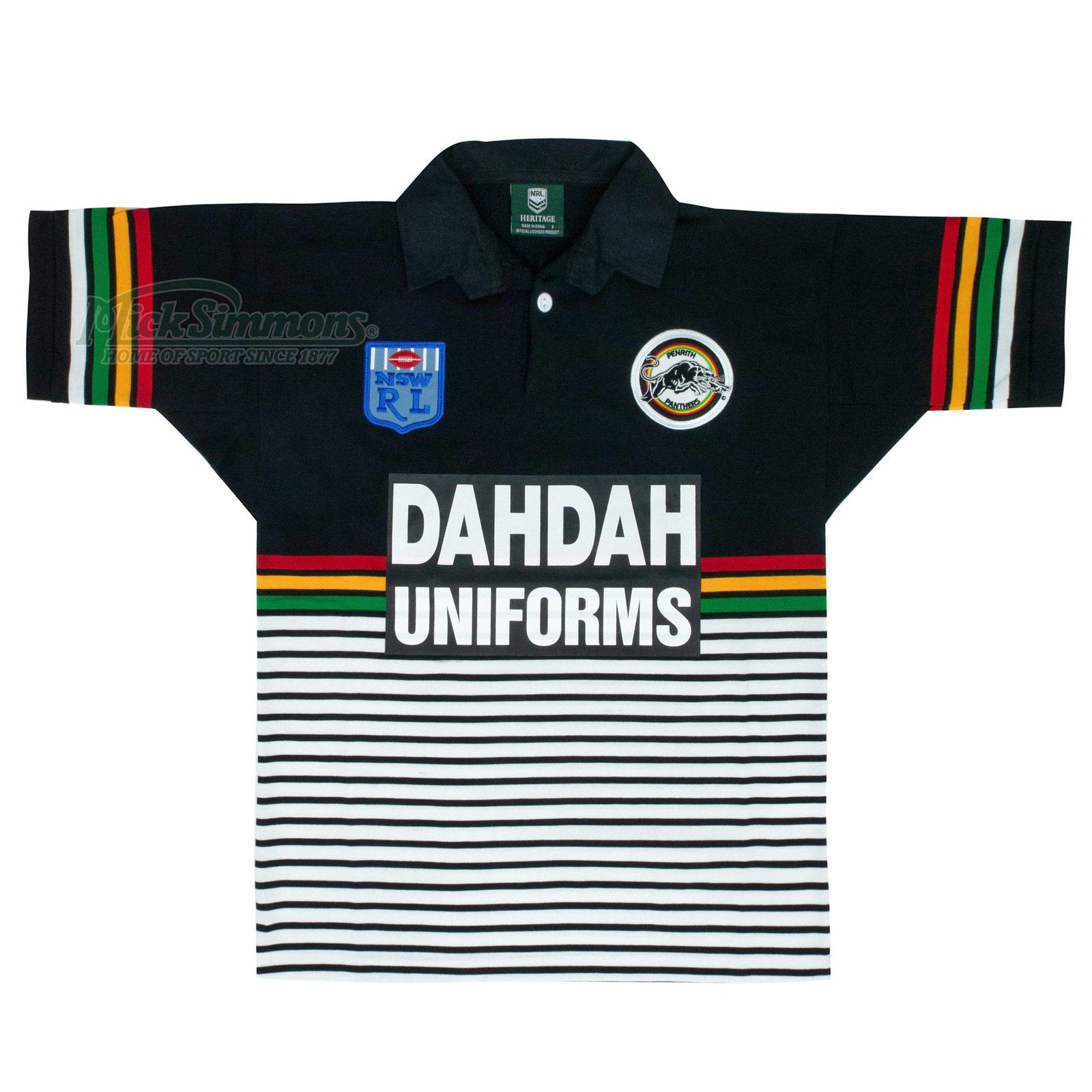 Custom Name Penrith Panthers Victory - Rugby Team Baseball Jerseys