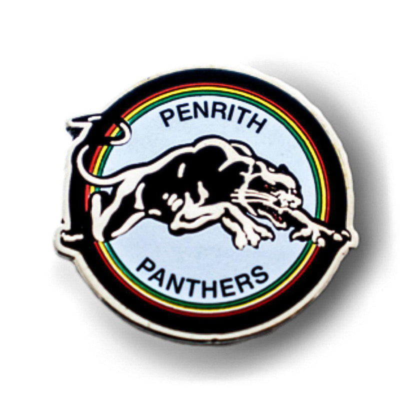 Penrith Panthers NRL Heritage Team Metal Logo Pin Badge - new