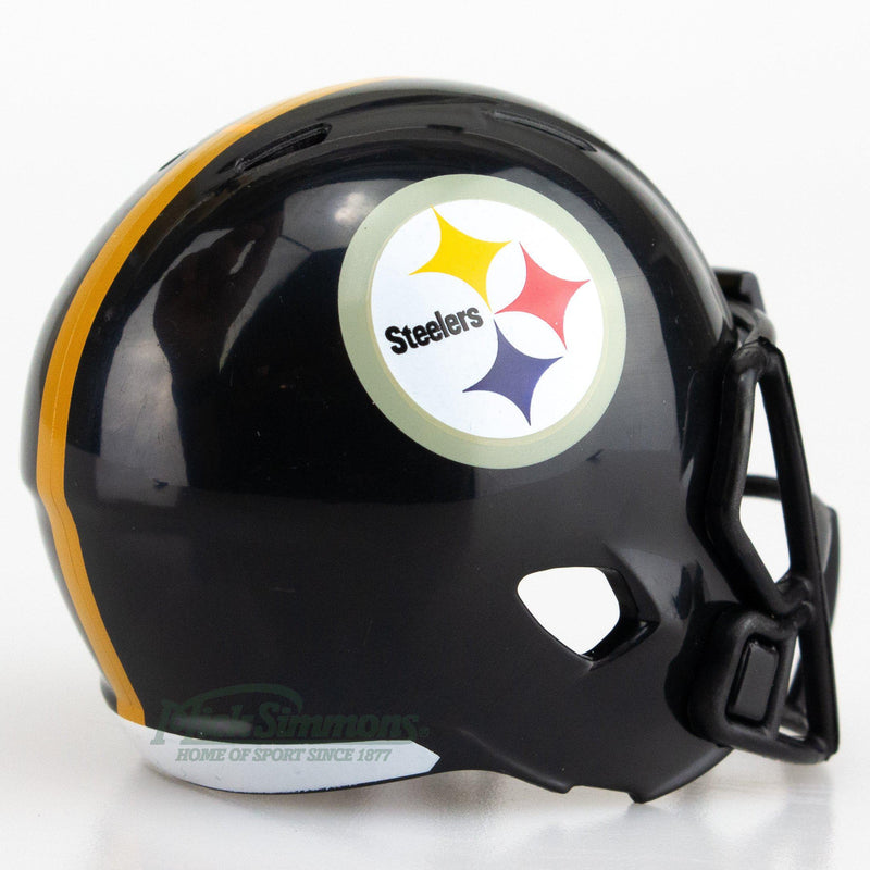 Pittsburgh Steelers NFL Riddell Pocket Size Speed Helmet - new