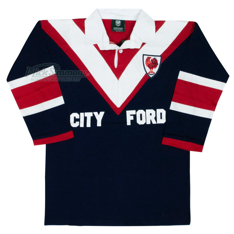 Sydney Roosters 1976 NRL Vintage Retro Heritage Rugby League Jersey Guernsey - new