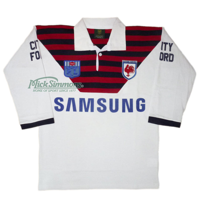Sydney Roosters 1994 NRL Vintage Retro Heritage Rugby League Jersey Guernsey - new