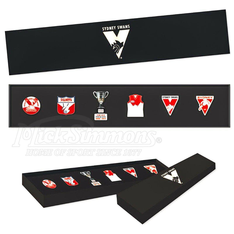 Sydney Swans AFL Evolution Series Collection Team Metal Logo Pin Set Badge - new