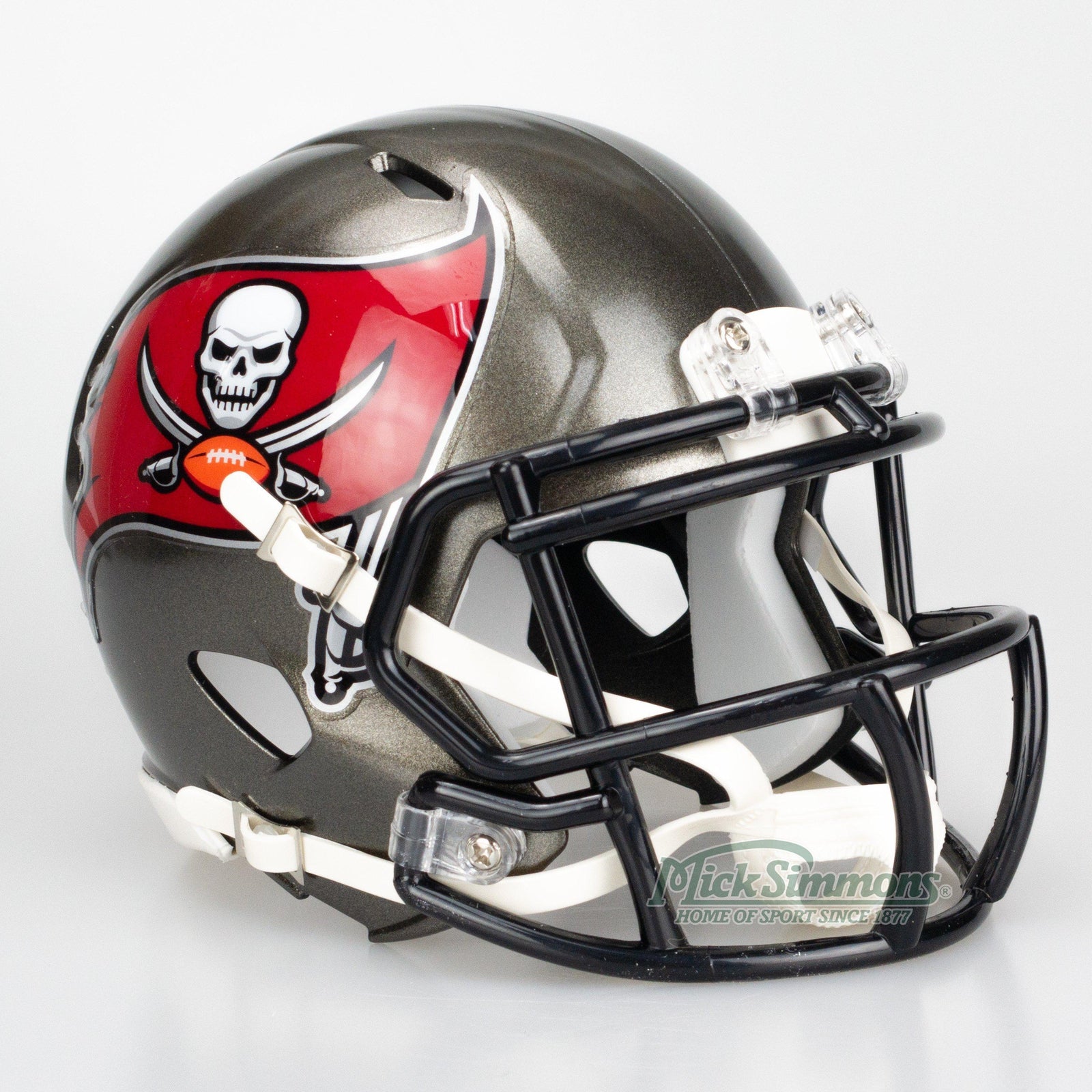 tampa bay buccaneers helmet colors