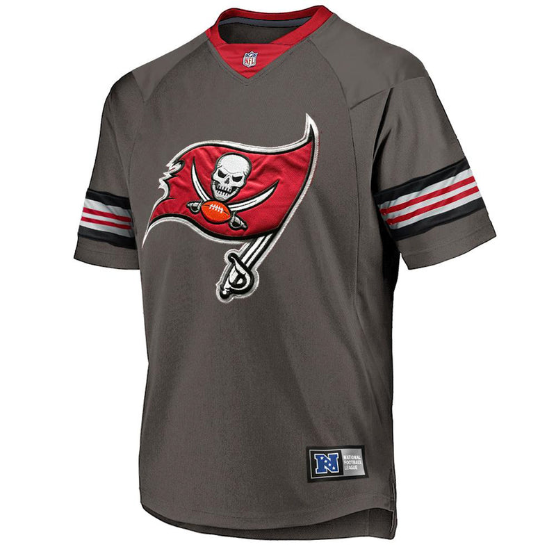 Tampa Bay Buccaneers NFL Replica Jersey National Football League by Majestic - Pewter - new
