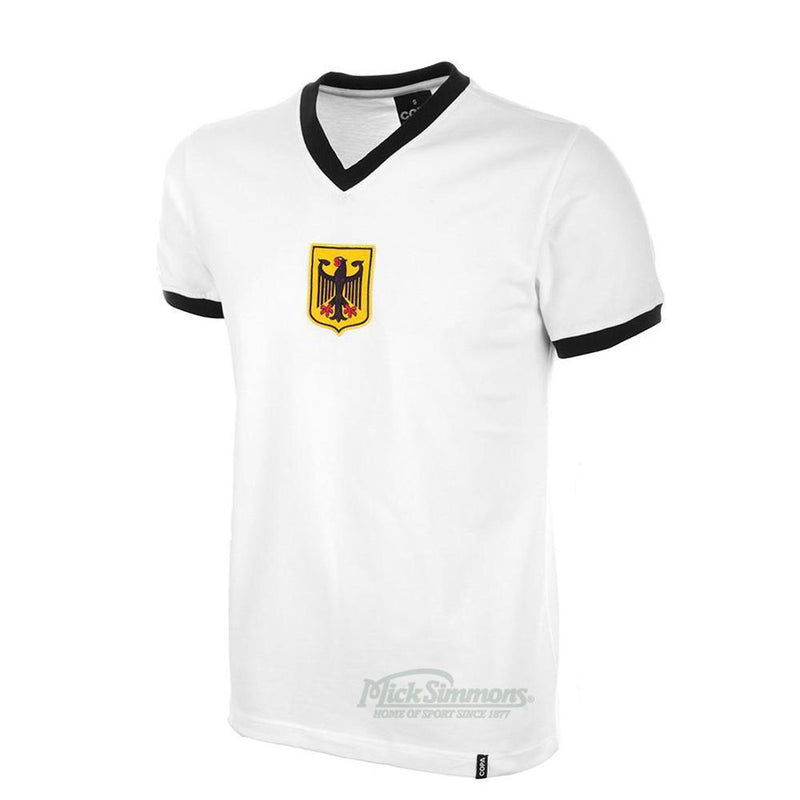 West Germany 1970's Retro Football Shirt by COPA Football - Mick Simmons Sport