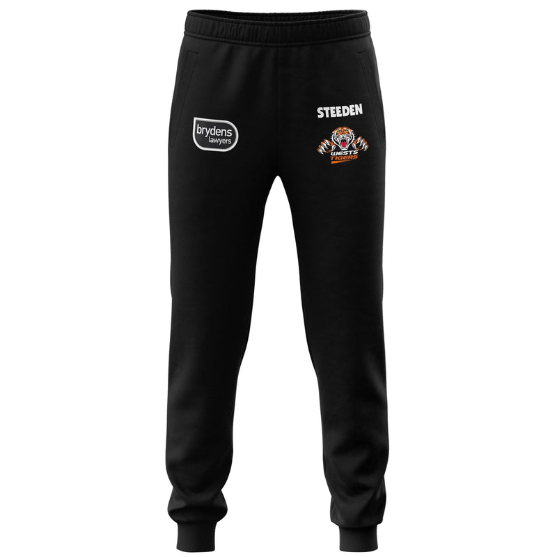 West Tigers 2021 NRL Rugby League Tapered Jogger Pants - new