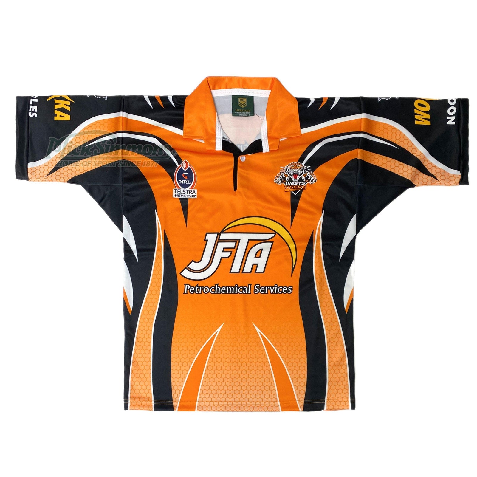 Wests tigers 2005 jersey discount
