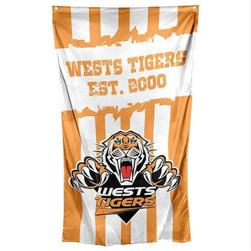 Wests Tigers NRL Cape / Wall Flag - new