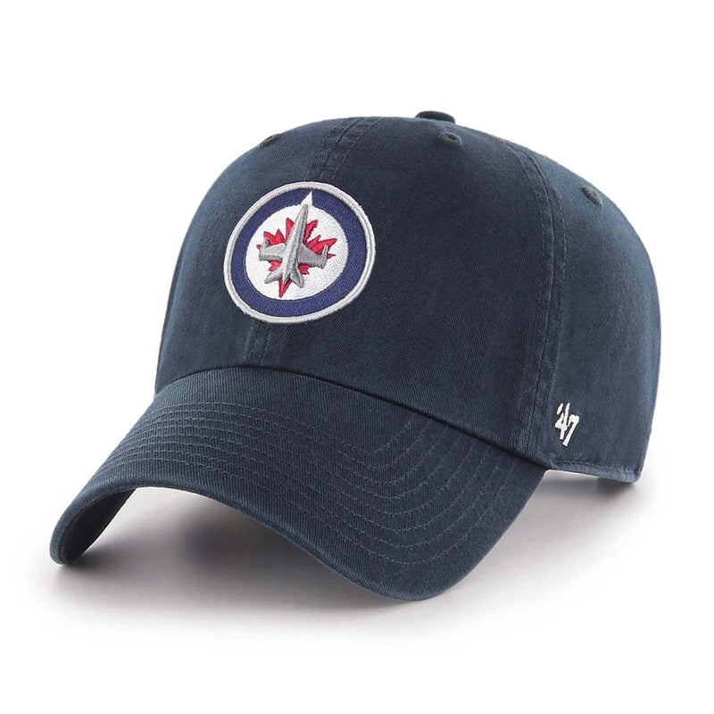 Winnipeg Jets CLEAN UP Snapback NHL Cap by 47 Brand - new