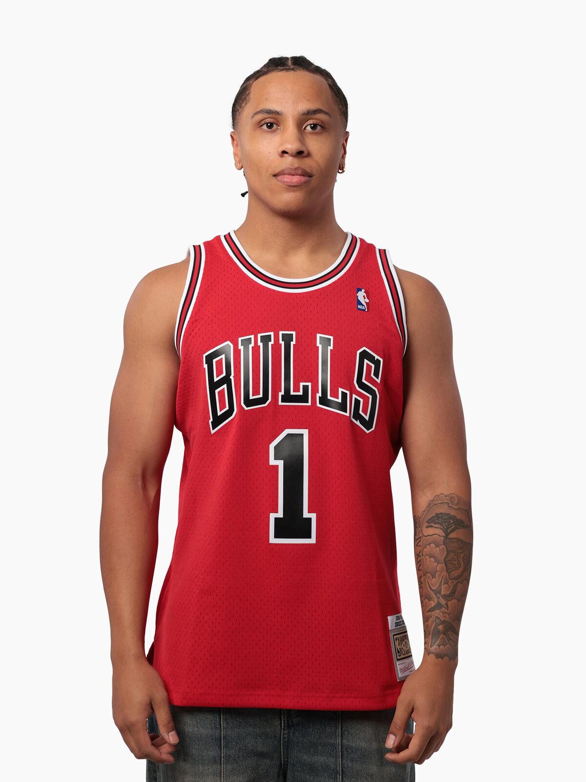 Chicago Bulls 1 Derrick Rose 2008-09 Hardwood Classics NBA