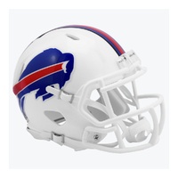 Buffalo Bills NFL Mini Speed Gridiron Helmet Football By Riddell