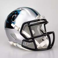 Carolina Panthers NFL Mini Speed Gridiron Helmet Football By Riddell