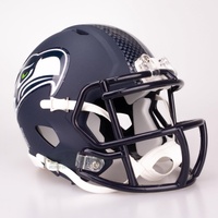 Seattle Seahawks NFL Mini Speed Gridiron Helmet Football By Riddell