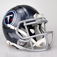 Tennessee Titans NFL Mini Speed Gridiron Helmet Football By Riddell