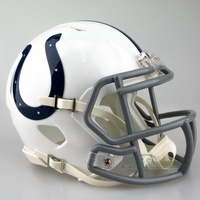 Indianapolis Colts NFL Mini Speed Gridiron Helmet Football By Riddell