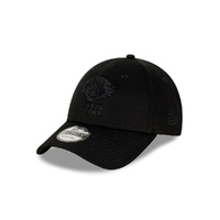 Wests Tigers 9FORTY Black On Black Snapback Adjustable Cap NRL Rugby League Football By New Era