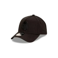 St George-Illawarra Dragons 9FORTY Black On Black Snapback Adjustable Cap NRL Rugby League Football By New Era