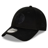 Parramatta Eels 9FORTY Black On Black Snapback Adjustable Cap NRL Rugby League Football By New Era